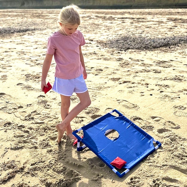 Beach Games Jaques London Cornhole-Play