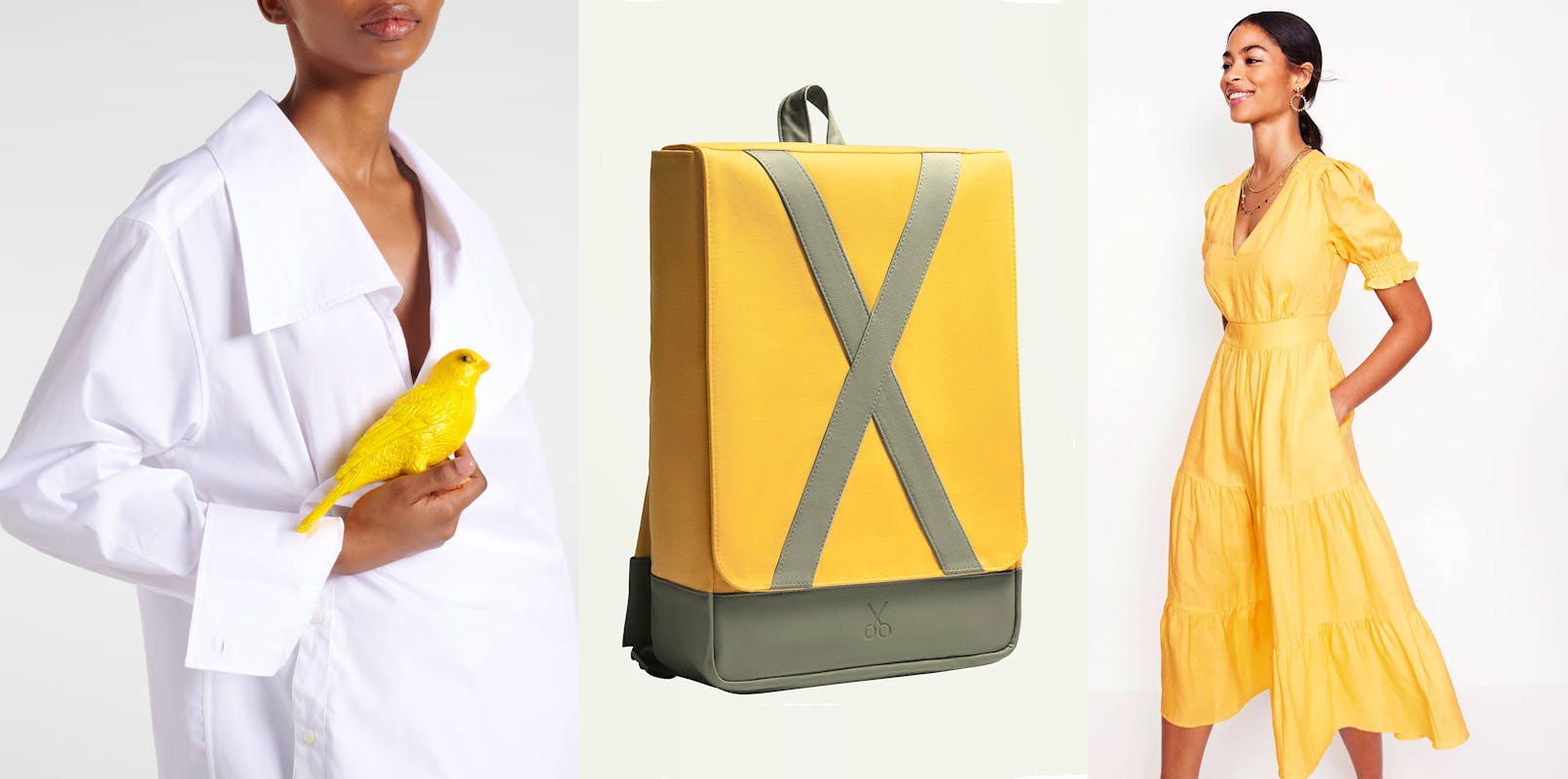 Yellow Edit Collage