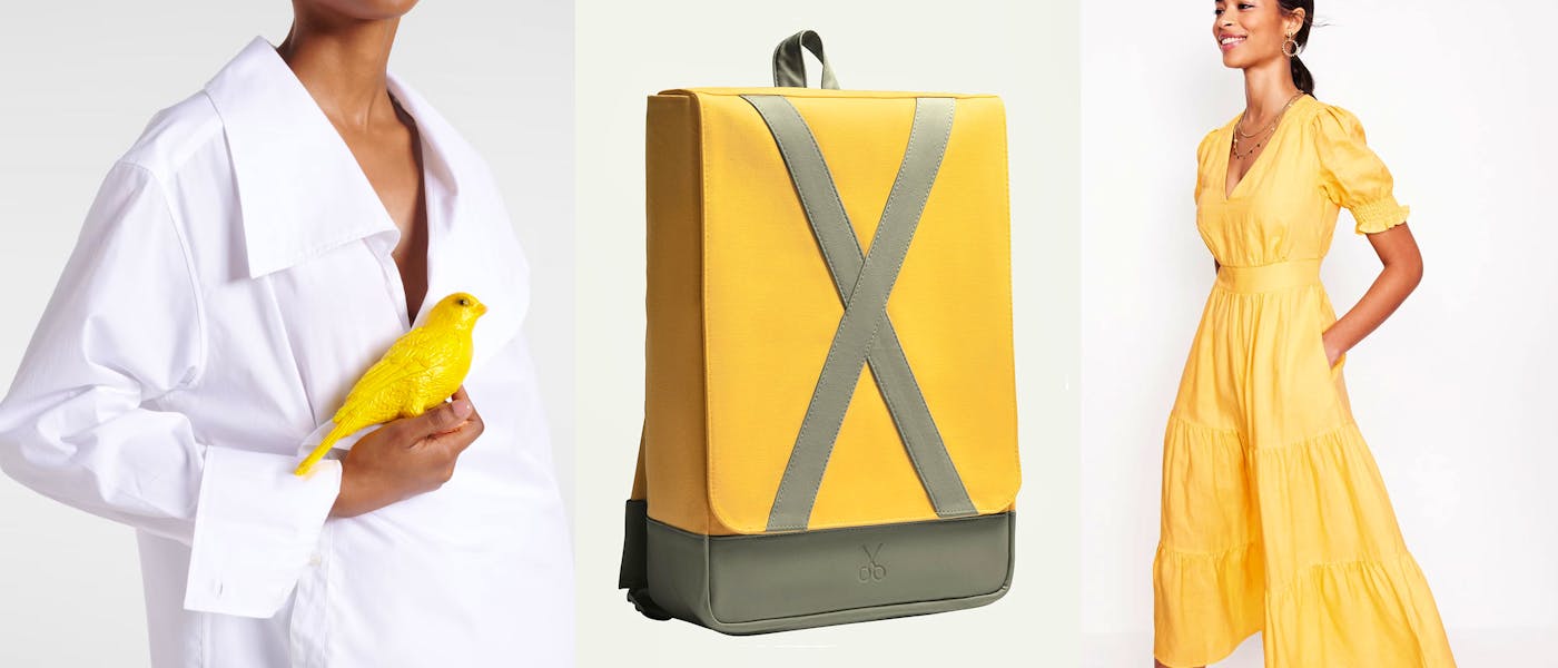 Yellow Edit Collage