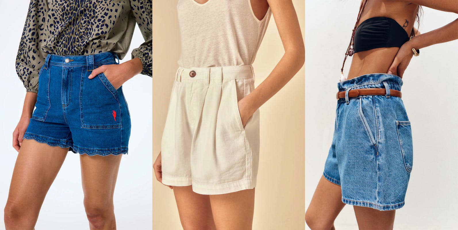 Denim Shorts Edit