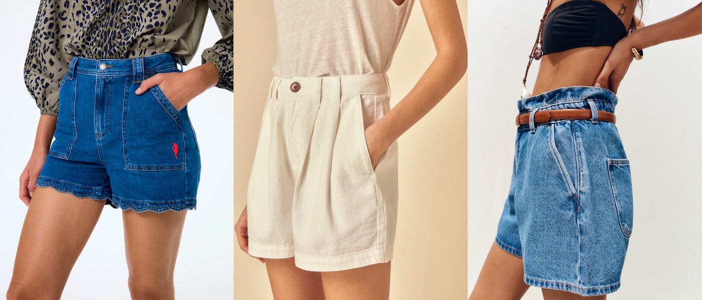 Denim Shorts Edit