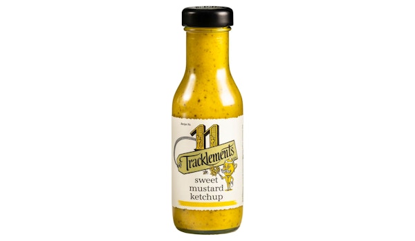 Staycation Buys Tracklements Mustard Ketchup