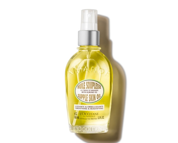 Staycation Buys L Occitane Almond Supple Skin Oil
