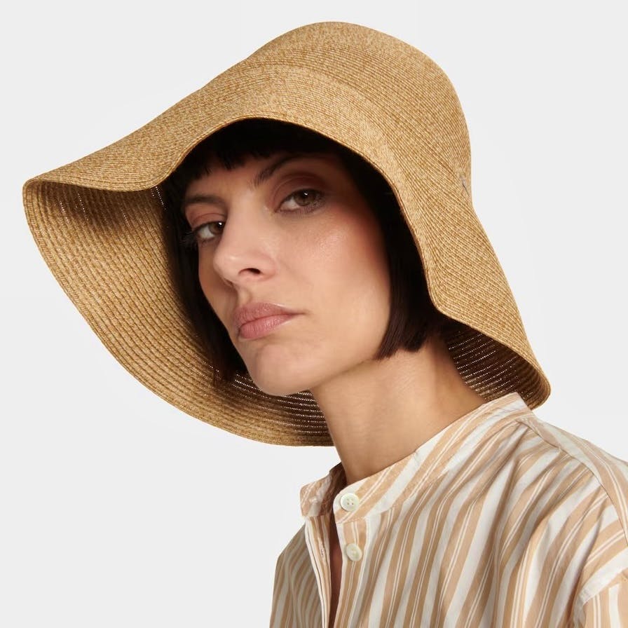 Toteme Woven Sun Hat, £240