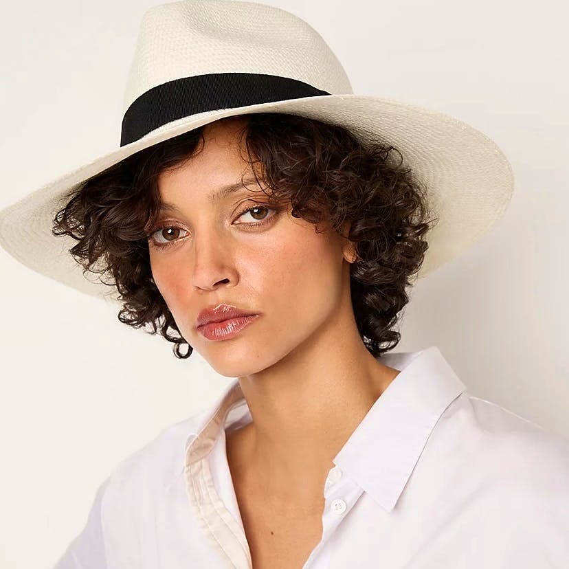 The White Company Christy’s Jessica Wide Brim Hat, £120
