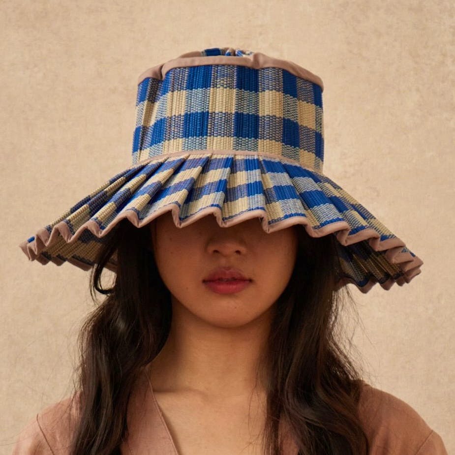 Wolf & Badger Verandah Island Capri Maxi Hat, £173
