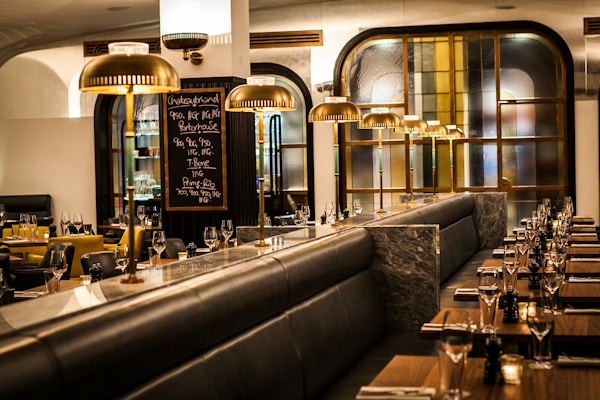 Hawksmoor - Knightsbridge Interior
