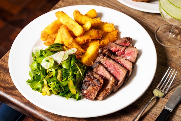 Hawksmoor Steak And Chips