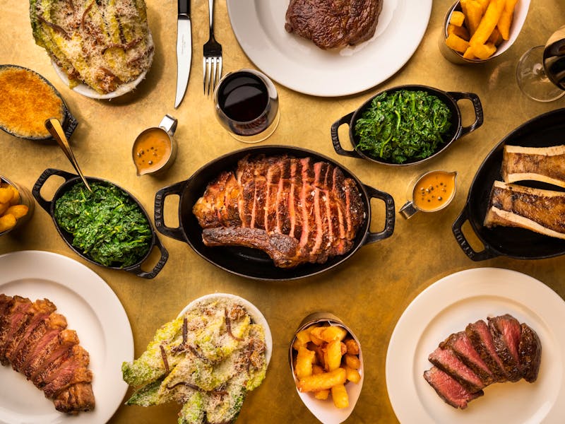 Hawksmoor - Sharing Steaks With Sides