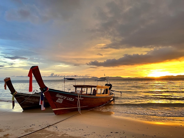 Krabi Beach Thailand