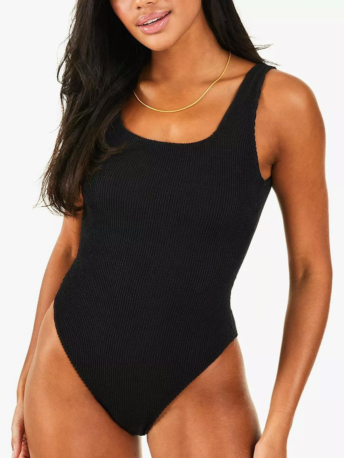 Accessorize Crinkle Swimsuit, £34