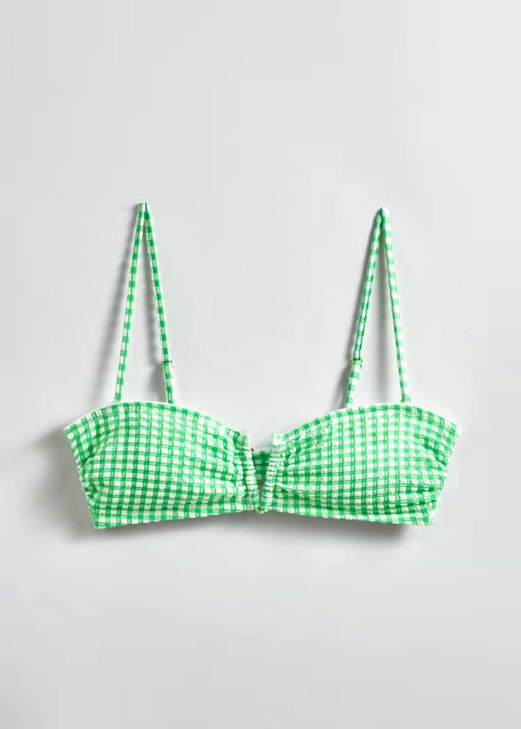 & Other Stories Bandeau Bikini Top, £15 (Was £29)