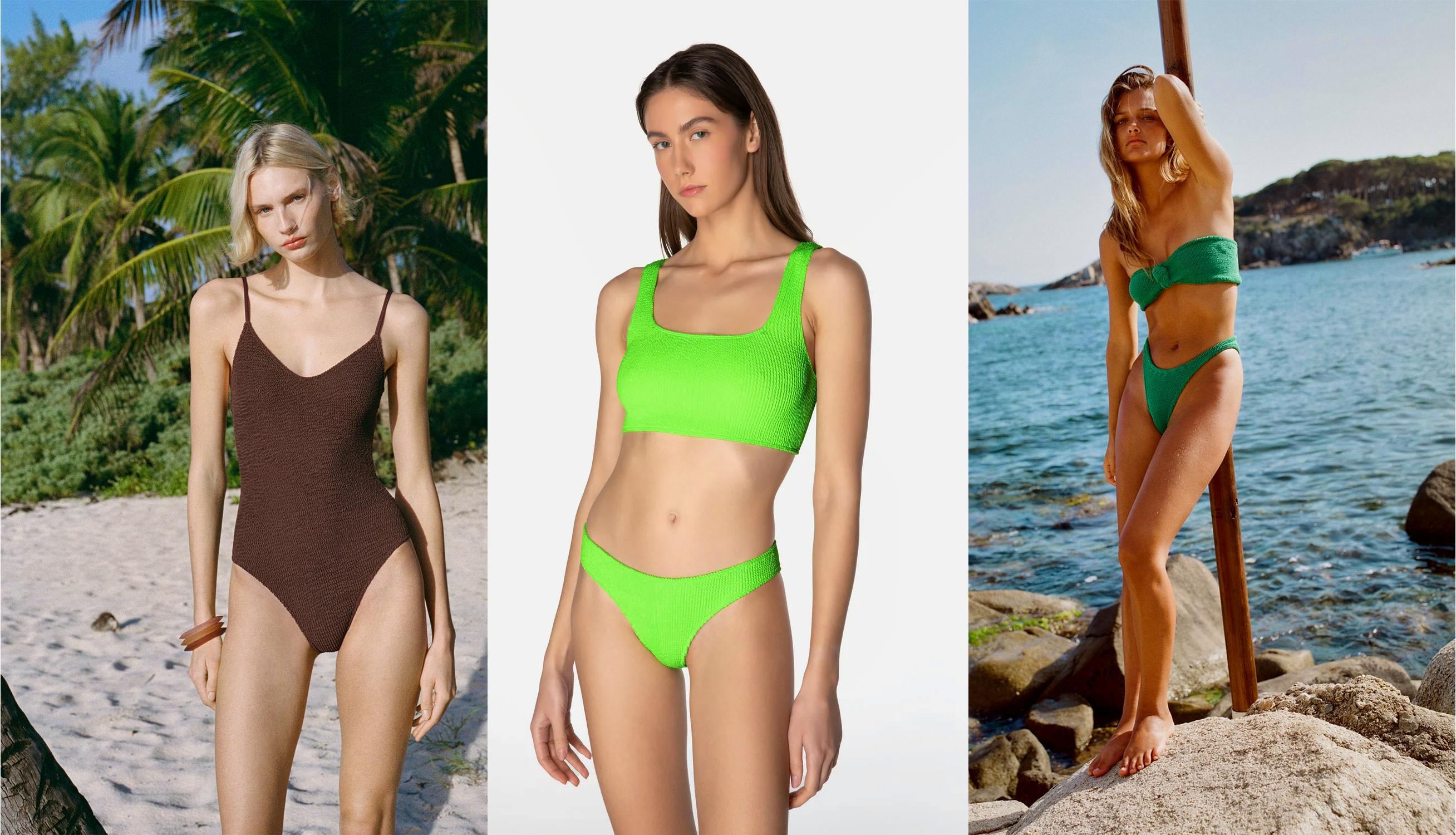 Crinkle Cut Swimwear Hero