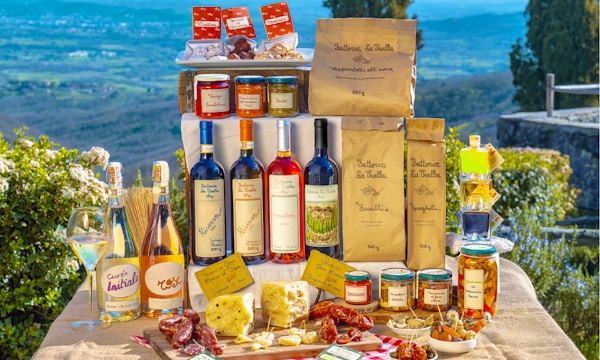 To Tuscany Italian Hamper Comp