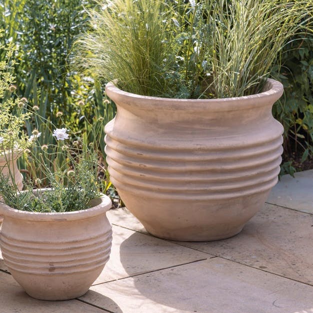 Nkuku Ulla Terracotta Planter, £200 (Was £250)