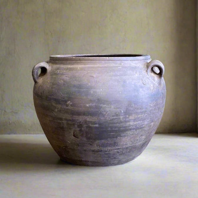 Design Vintage Vintage Dark Lug Pots, £130