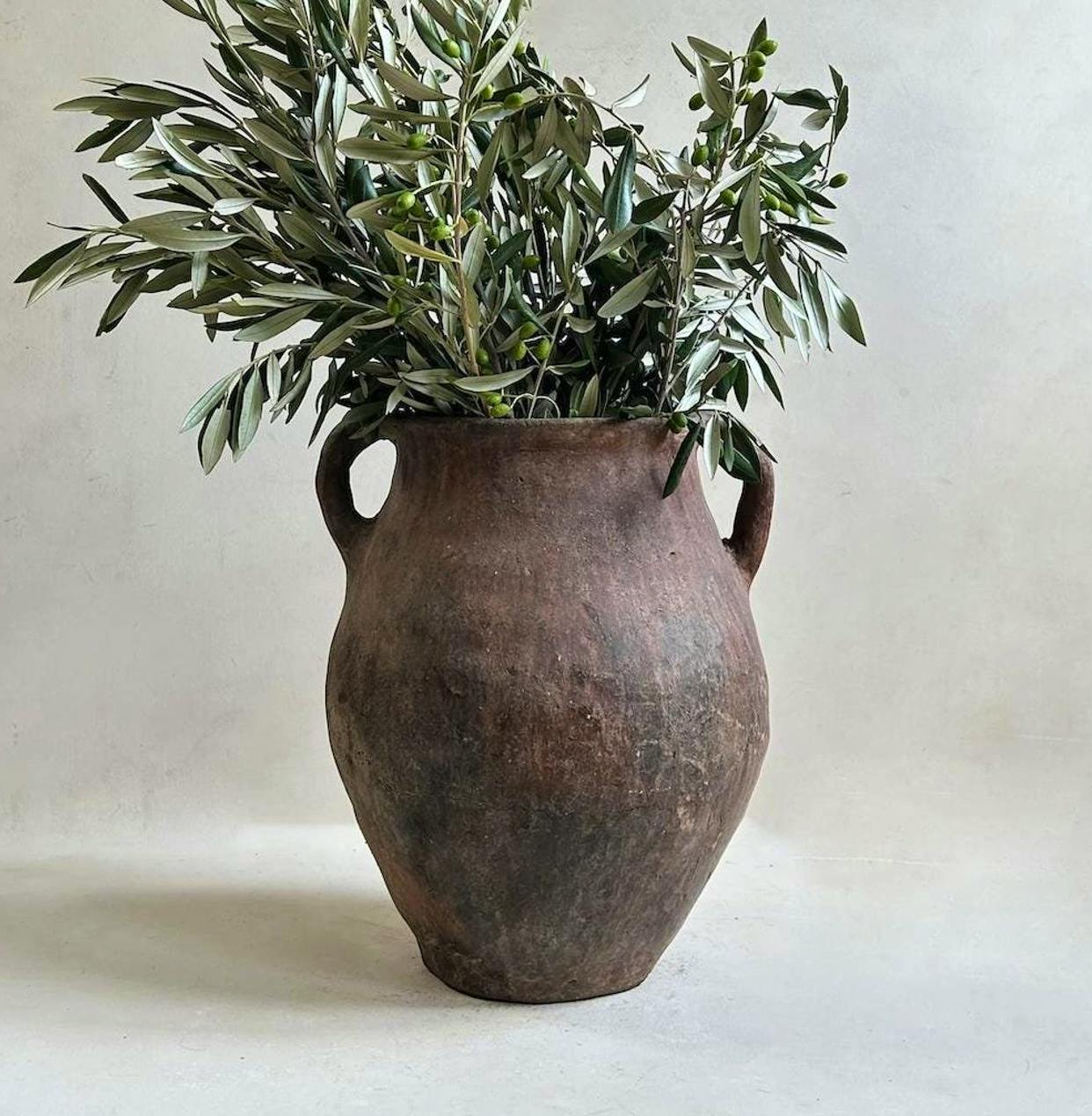 Etsy Antique Mediterranean Olive Pot, £320