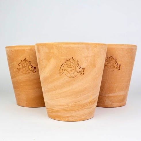 Petersham Nurseries Terracotta Set of Three, £30