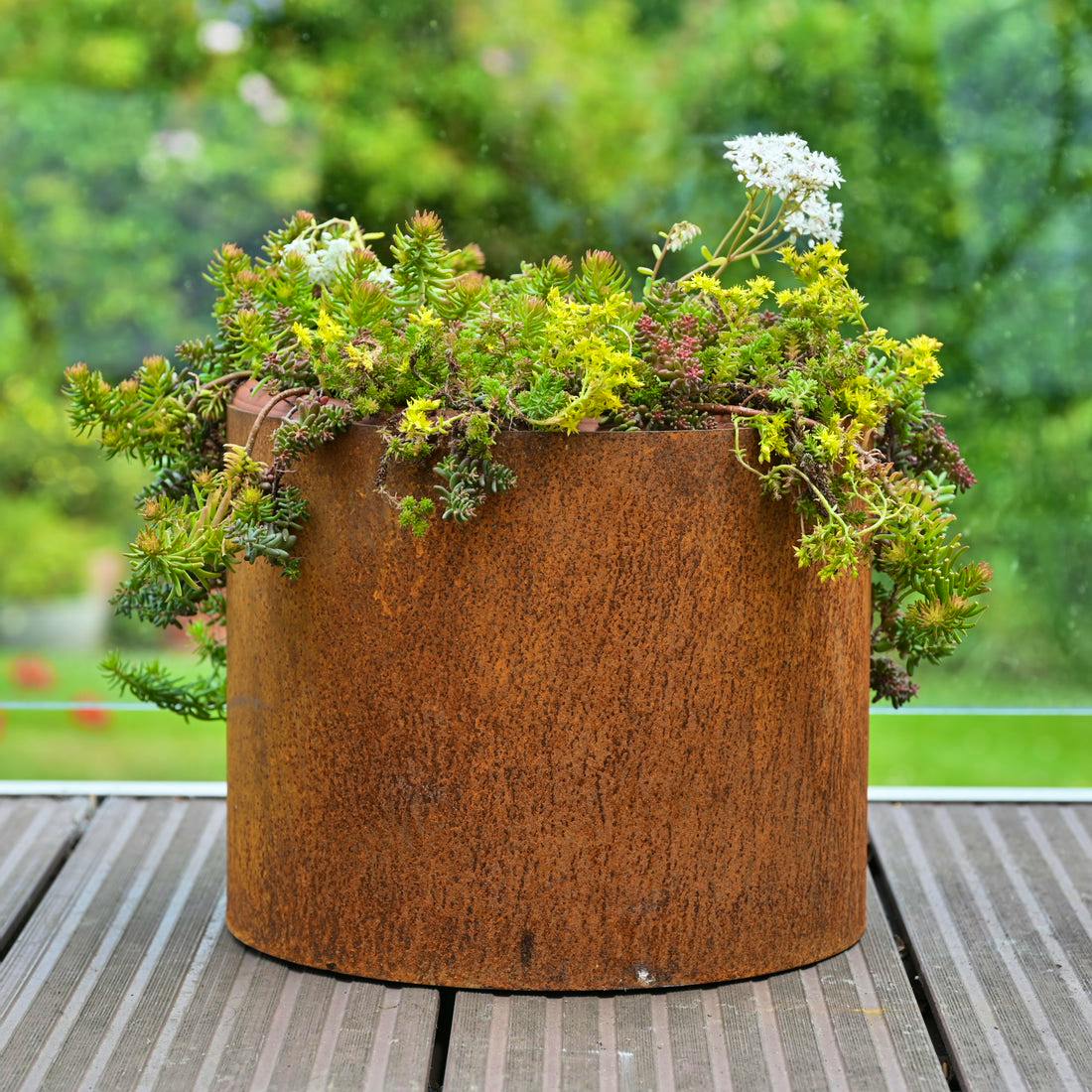 Savage Works Rusty Plant Pots, £34.99