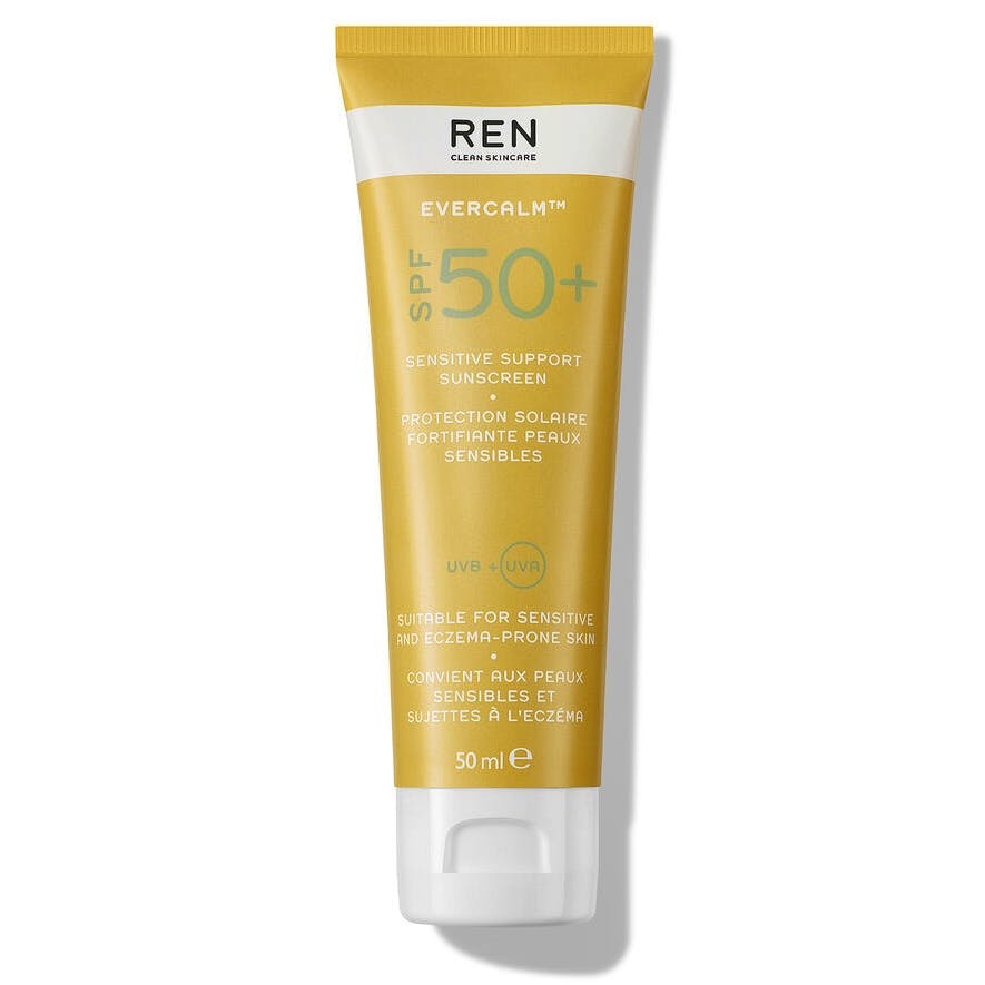 REN Evercalm Sensitive Support Sunscreen SPF50, £36