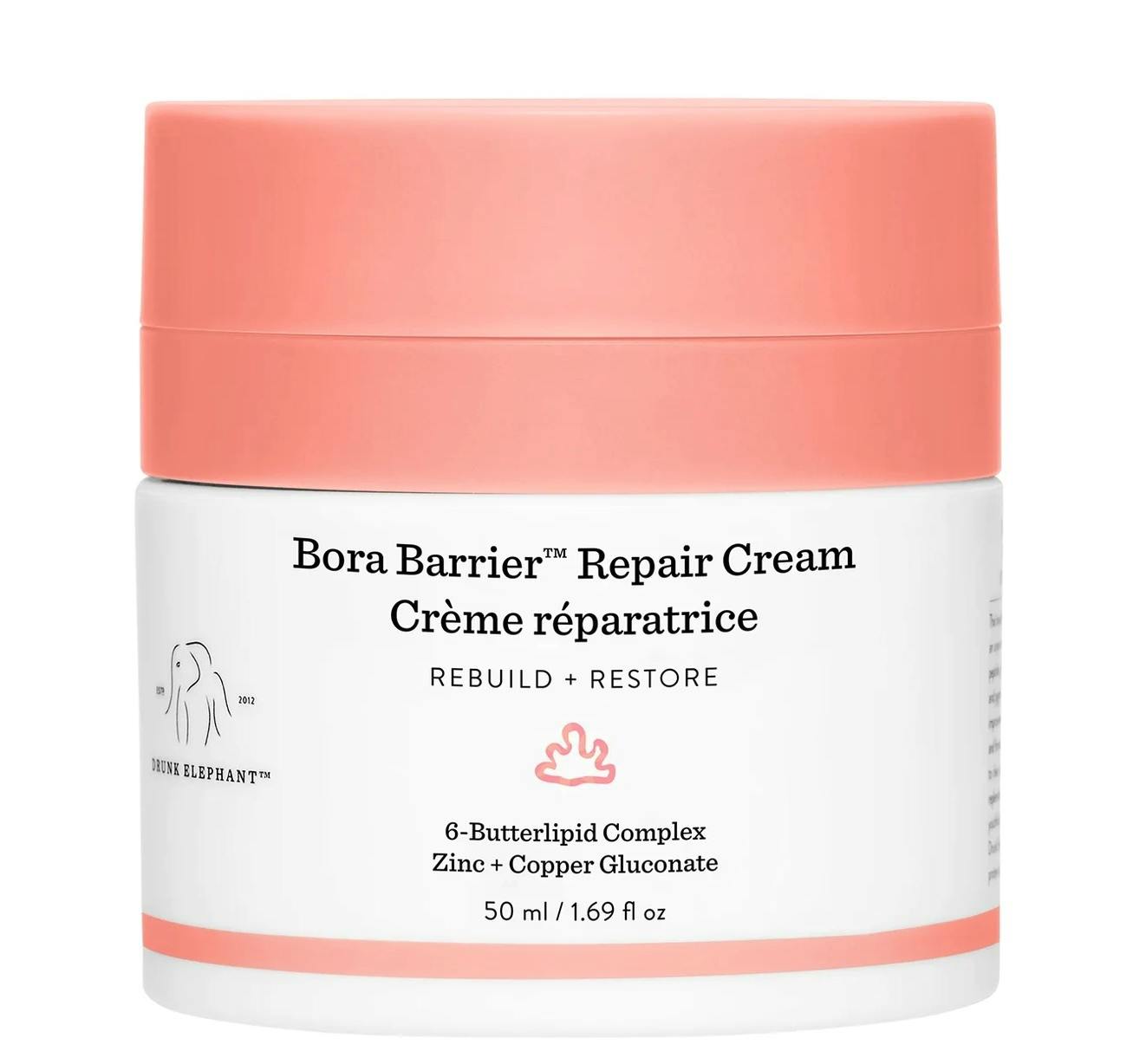 Drunk Elephant Bora Barrier Repair Cream, £62