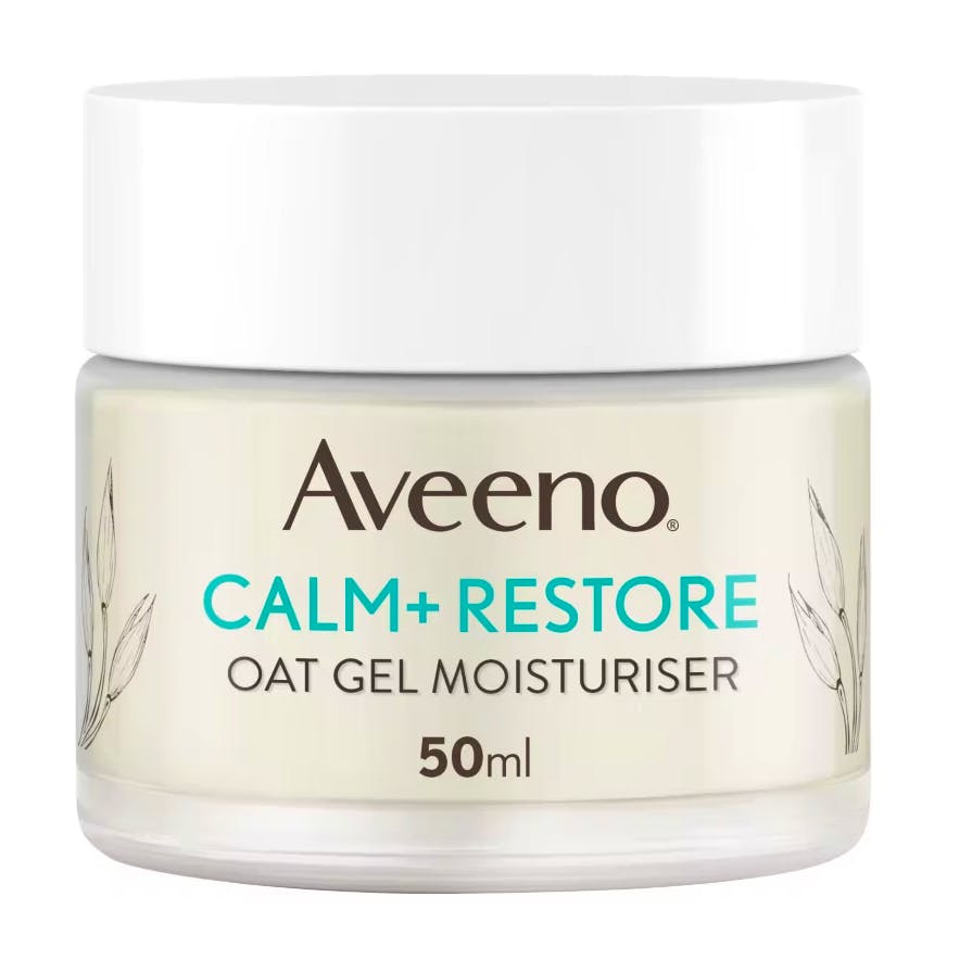Aveeno Calm + Restore Oat Gel Moisturiser, £13.50