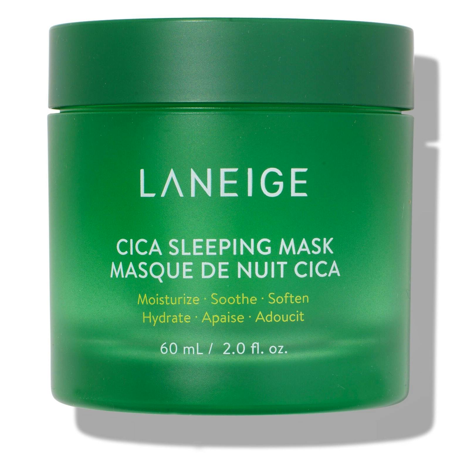 La Neige Cica Sleeping Mask, £30