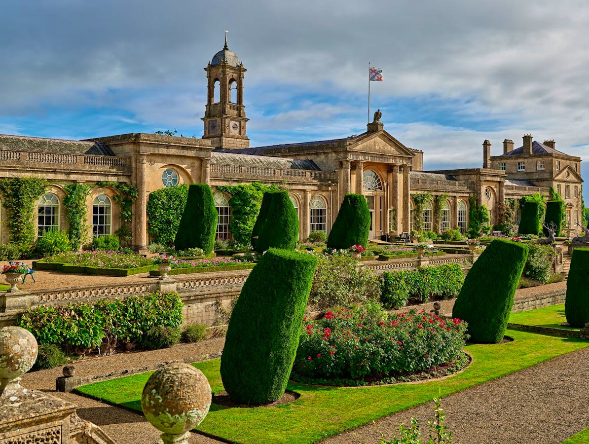 Bowood House Exterior