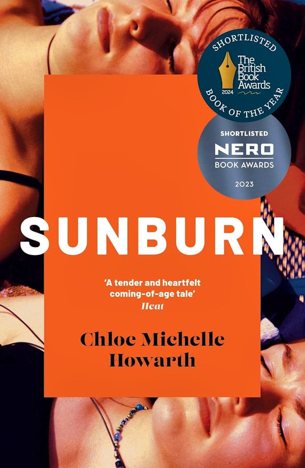 Sunburn – Chloe Michelle Howarth Book Cover