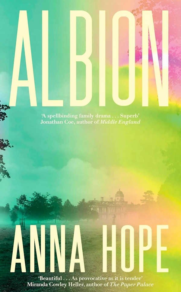 Albion Book Cover