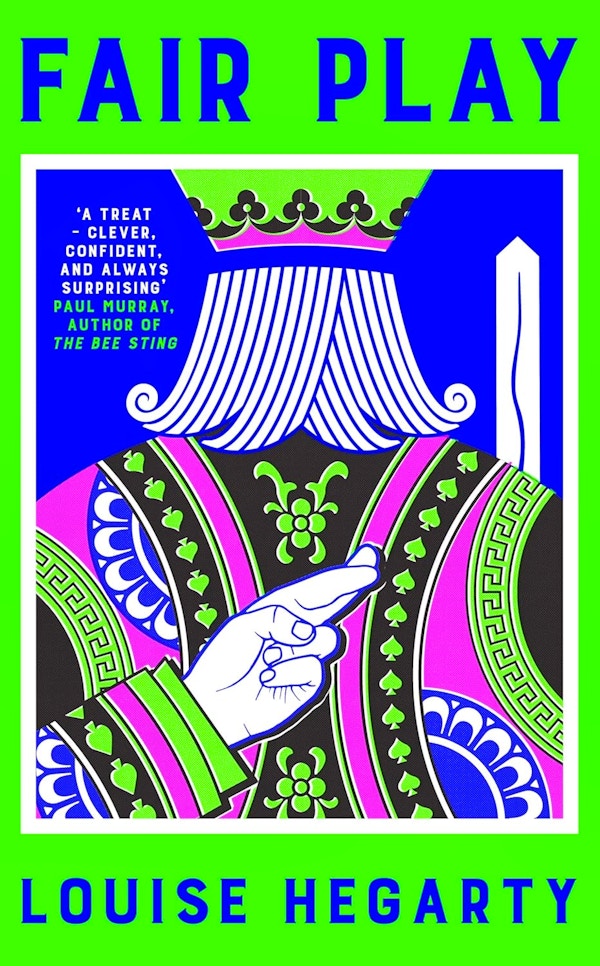 Fair Play – Louise Hegarty Book Cover