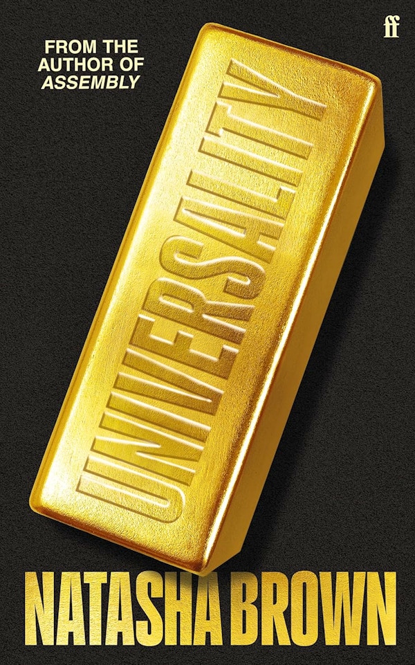 Universality – Natasha Brown Book Cover