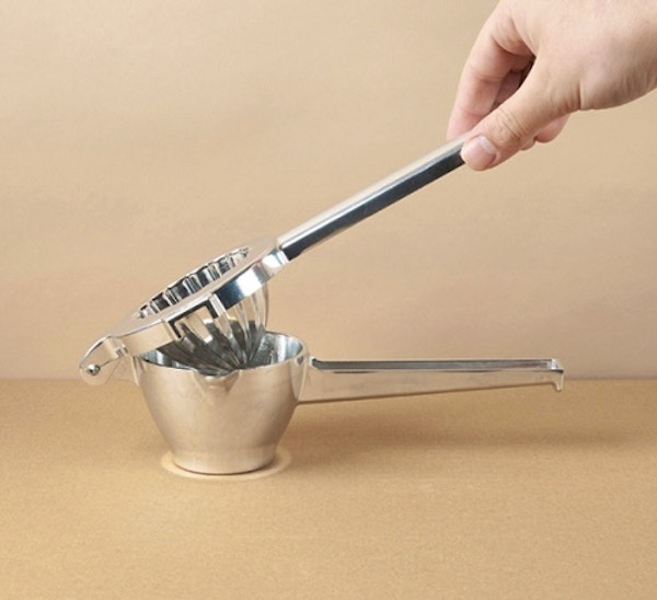 Italian Cast Aluminium Citrus Squeezer