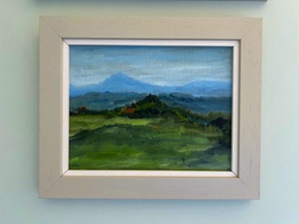 Landscape Painted By My Husband
