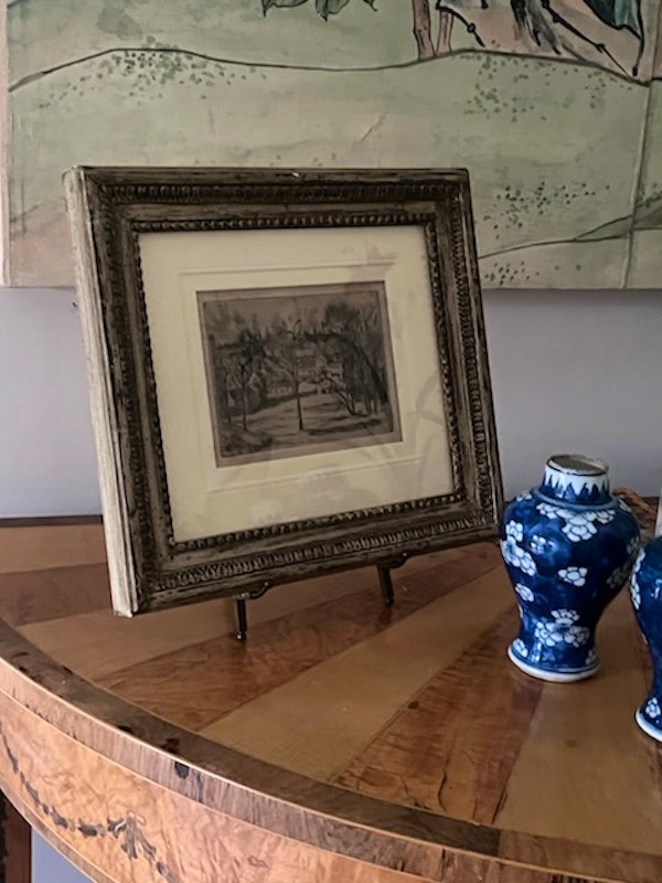 Etching By Camille Pissarro