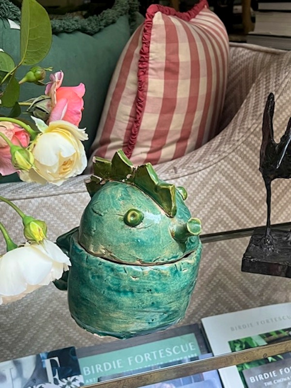 Ceramic Sea Horse