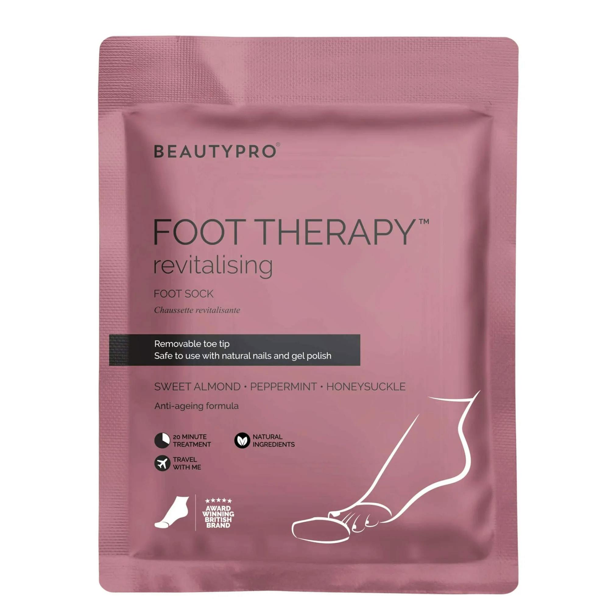 Beauty Pro Foot Therapy Revitalising Foot Sock, £6