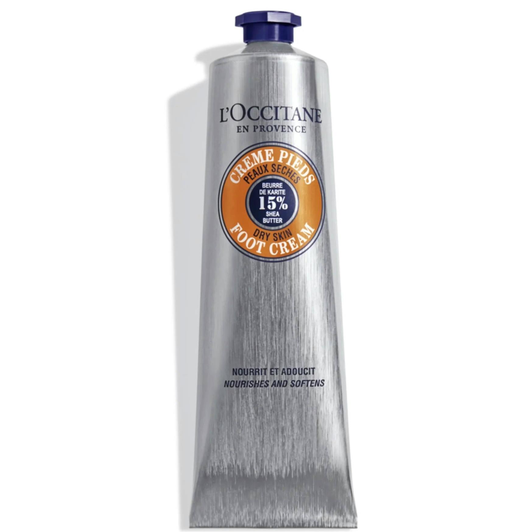 L’Occitane Shea Butter Foot Cream, £25