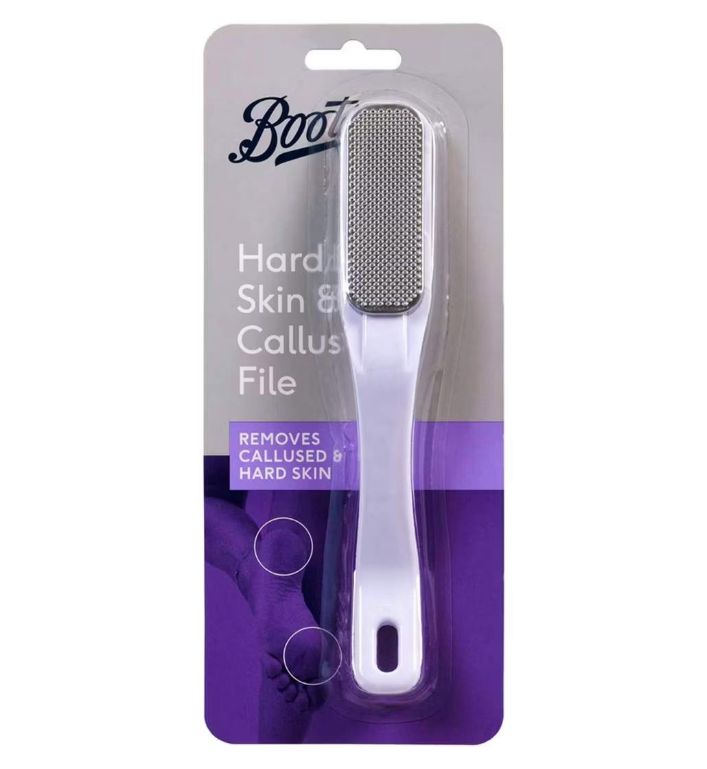 Boots Hard Skin and Callus File, £4.60