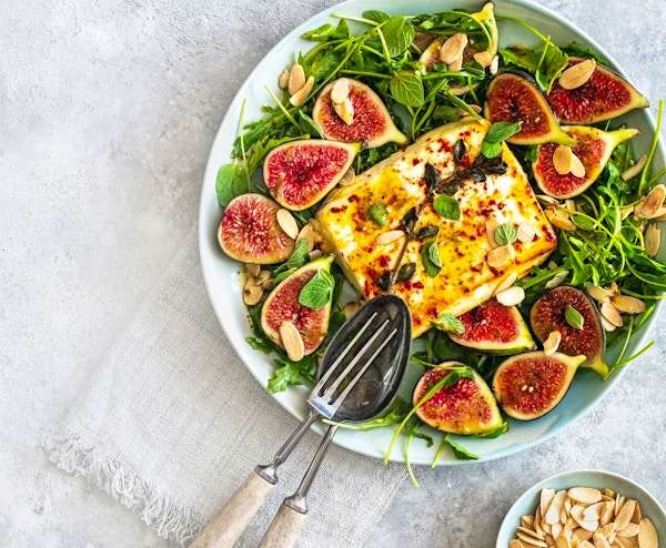 Baked Feta Salad Copy