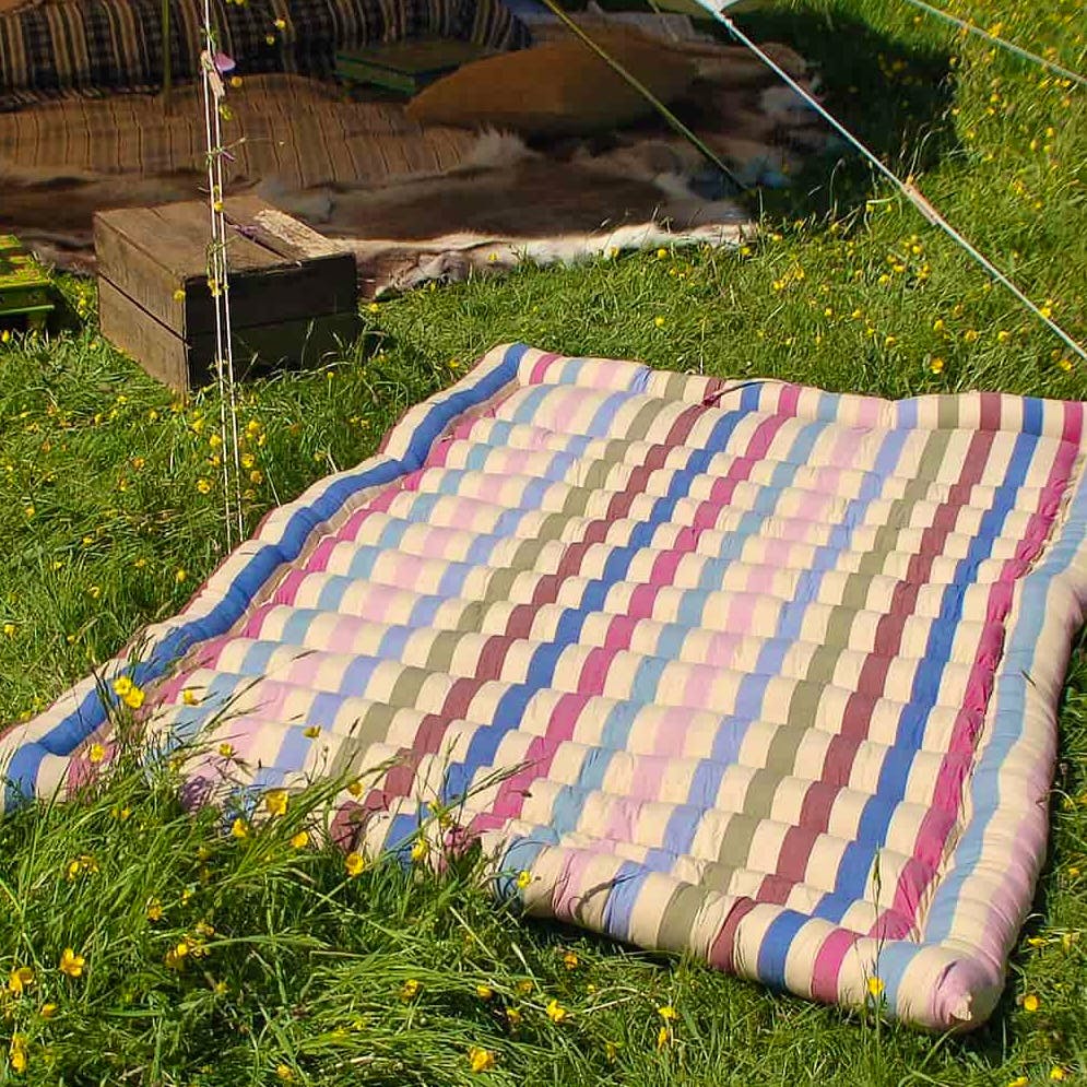 Bell Tent Co Roll-up Cotton Mattress – Double, £199