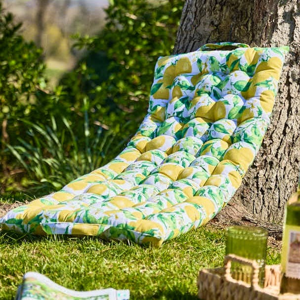 Dibor Long Outdoor Floor Cushion Collection £35
