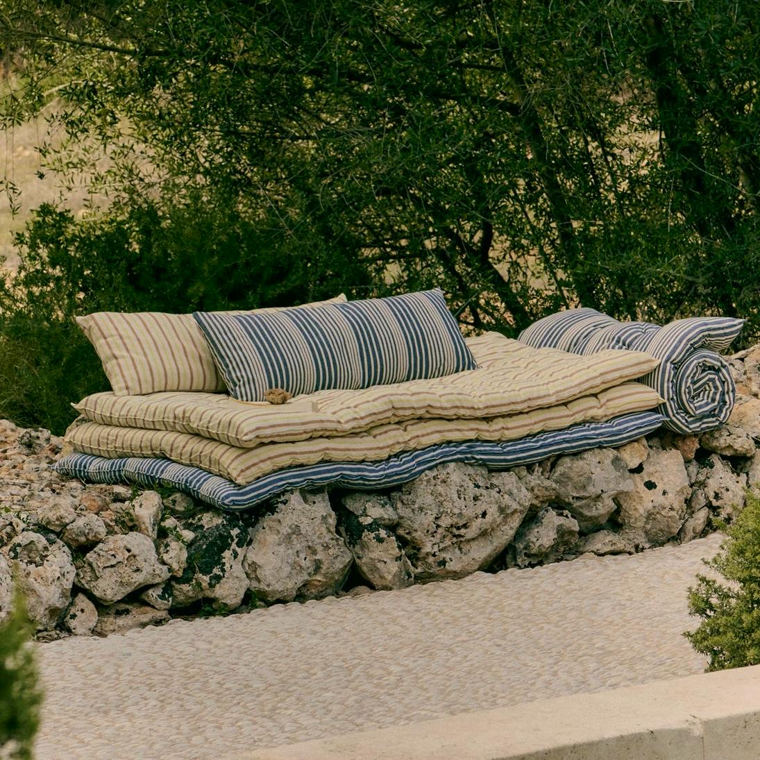 Toast Handwoven Stripe Summer Mattress, £150