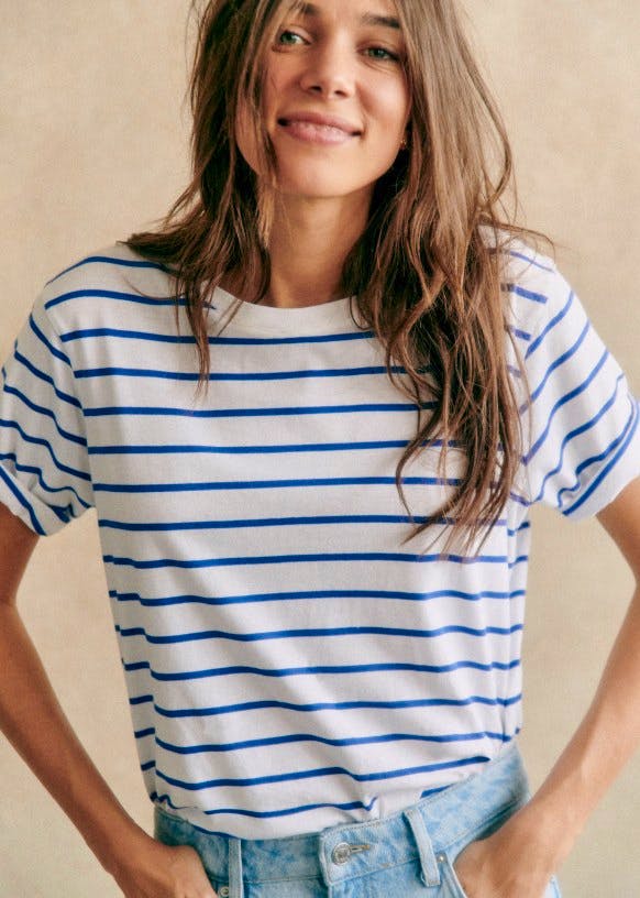 Sezane Conrad T-Shirt, £35