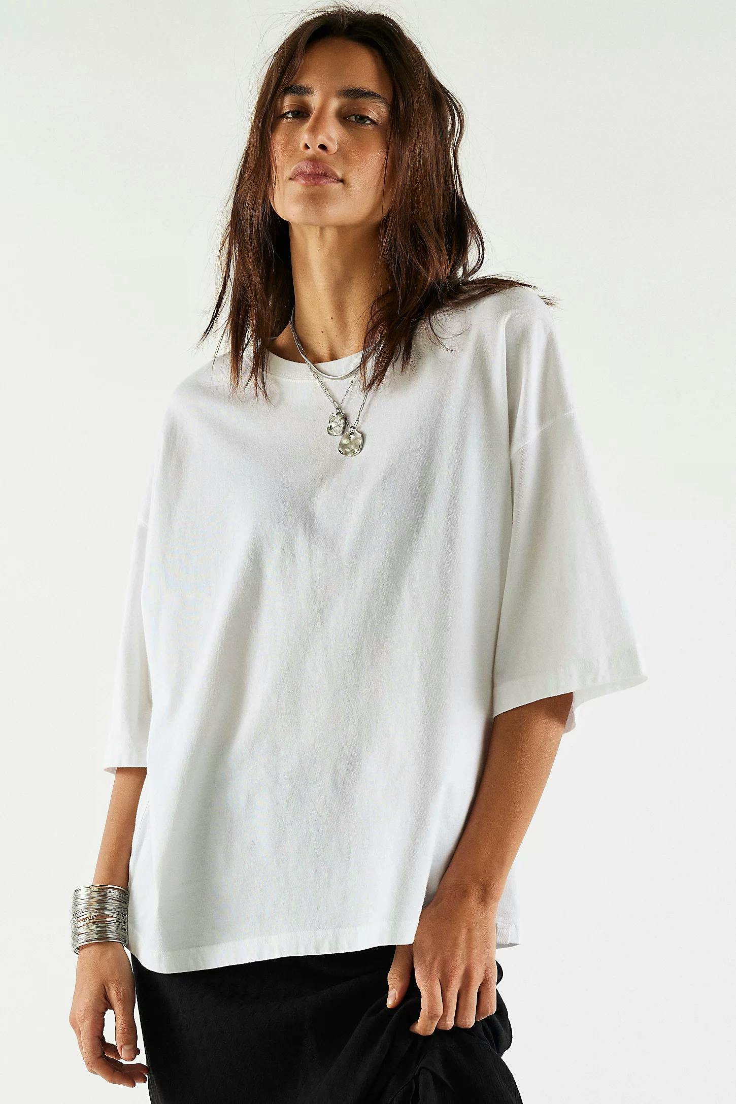 Free People We The Free Perfect Oversized Tee, £34