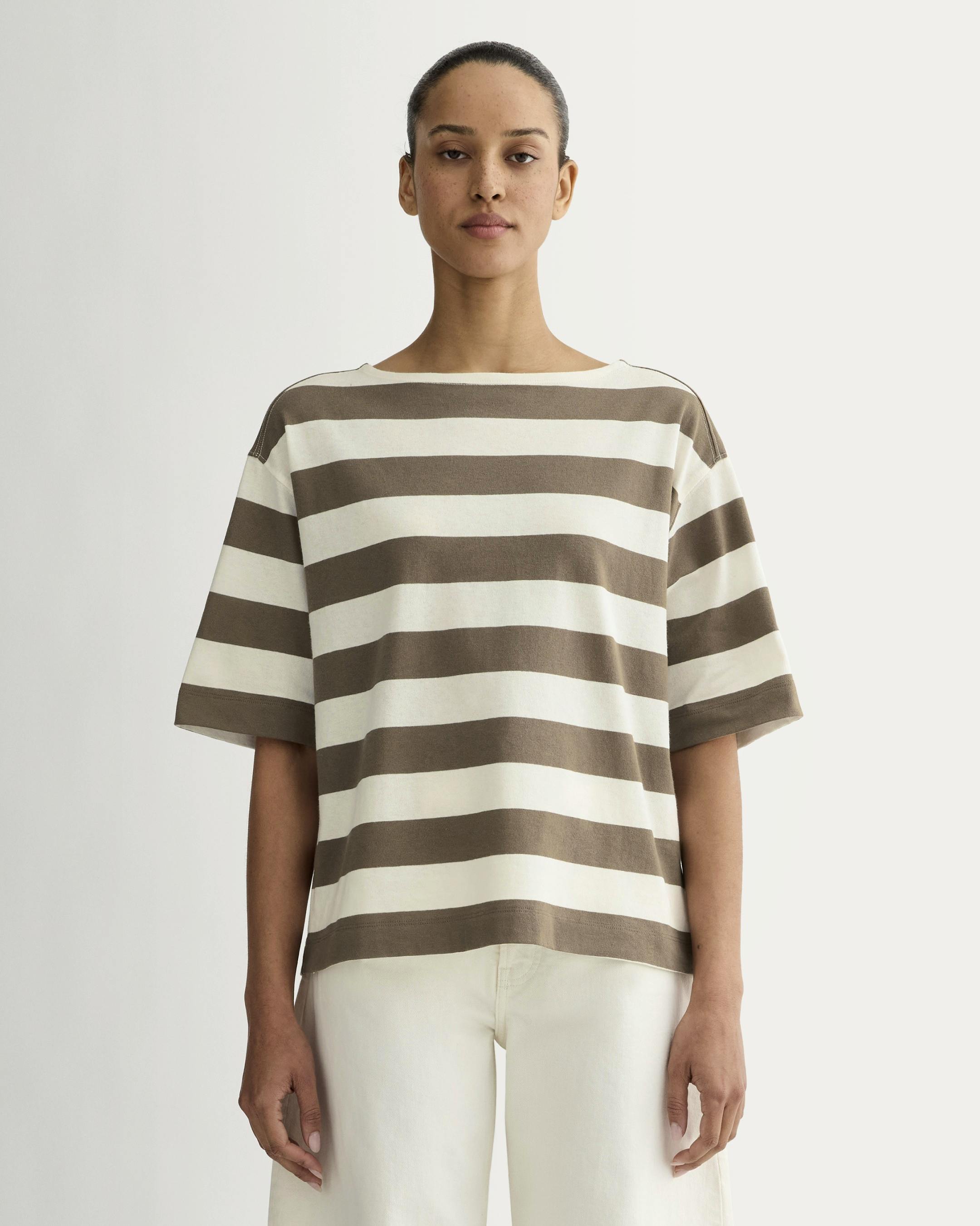 Everlane The Mariner Oversized T-Shirt, £44 (Was £67)