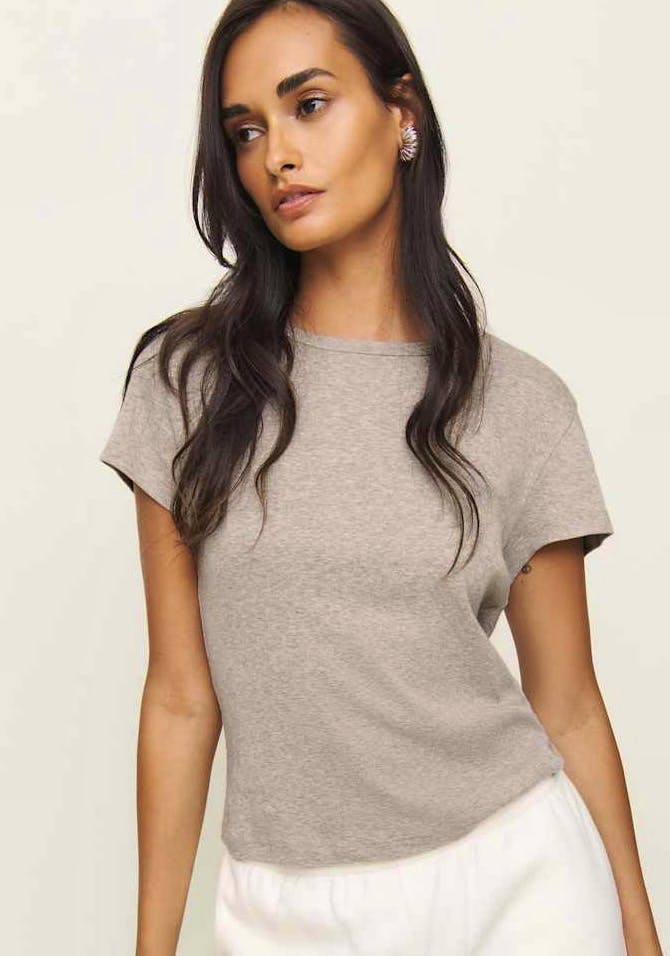 Reformation Max Slim Tee, £48