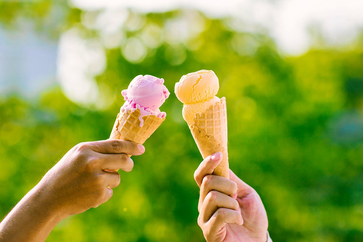 London Ice Cream Parlours