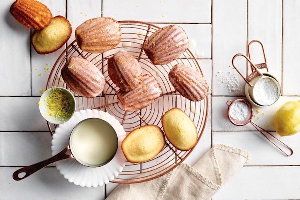 Yuzu Madeleines