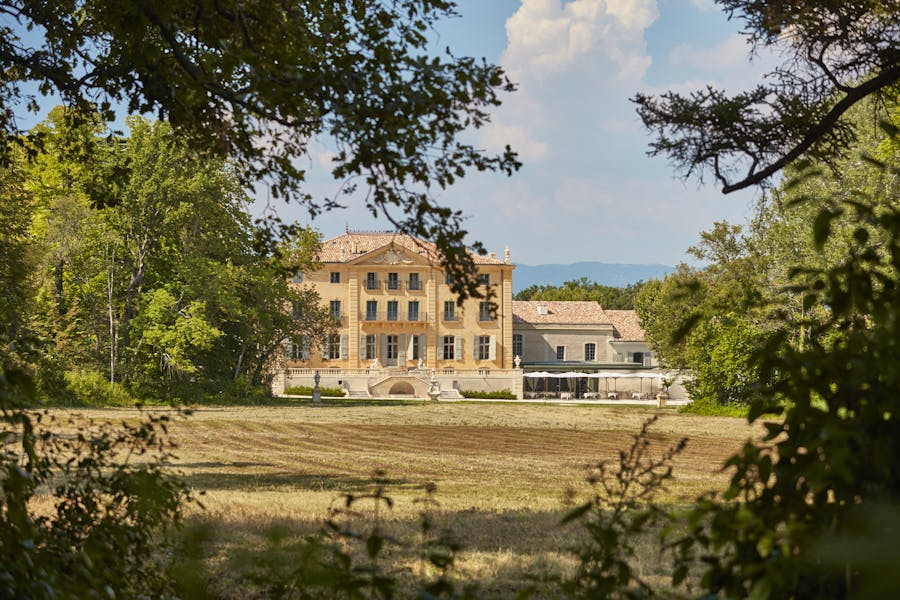 Fonscolombe Facade
